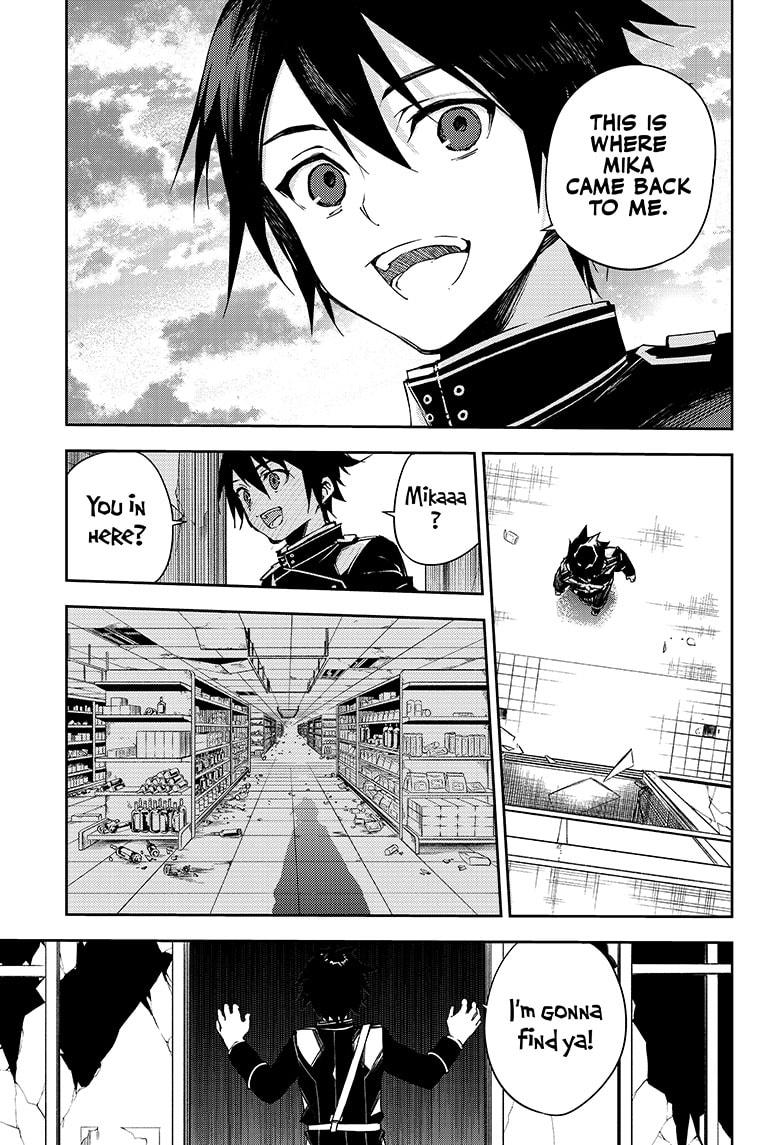 Owari no Seraph Chap 103 - Next Chap 104