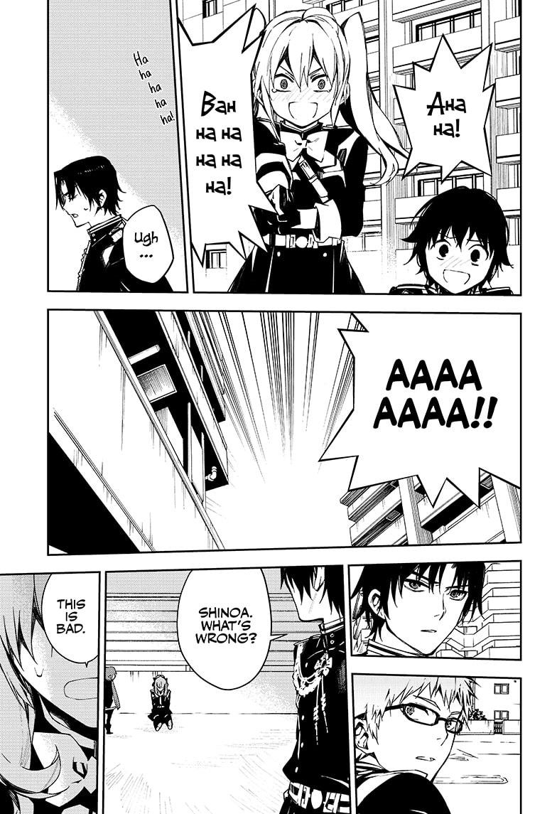 Owari no Seraph Chap 103 - Next Chap 104