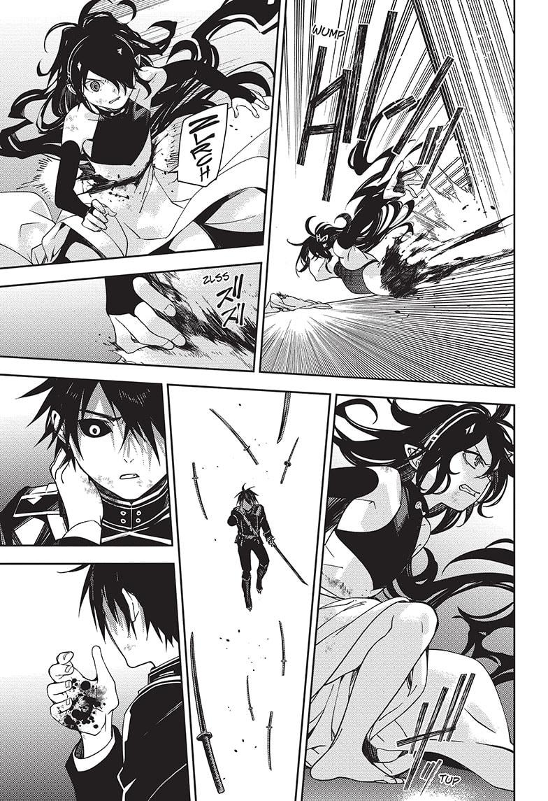 Owari no Seraph Chap 117 - Next Chap 118