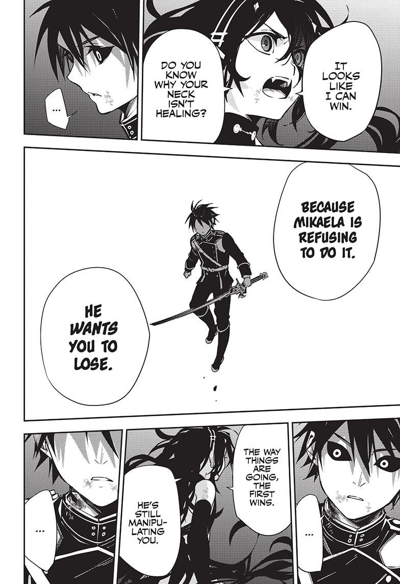 Owari no Seraph Chap 117 - Next Chap 118
