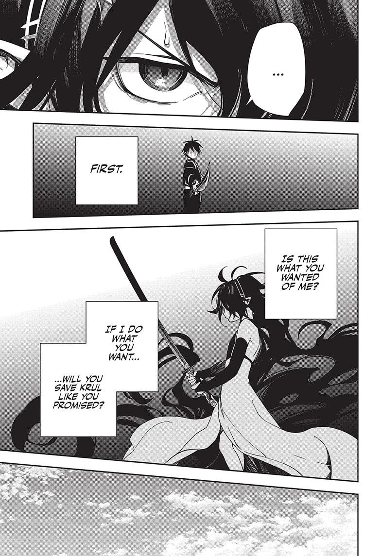 Owari no Seraph Chap 117 - Next Chap 118