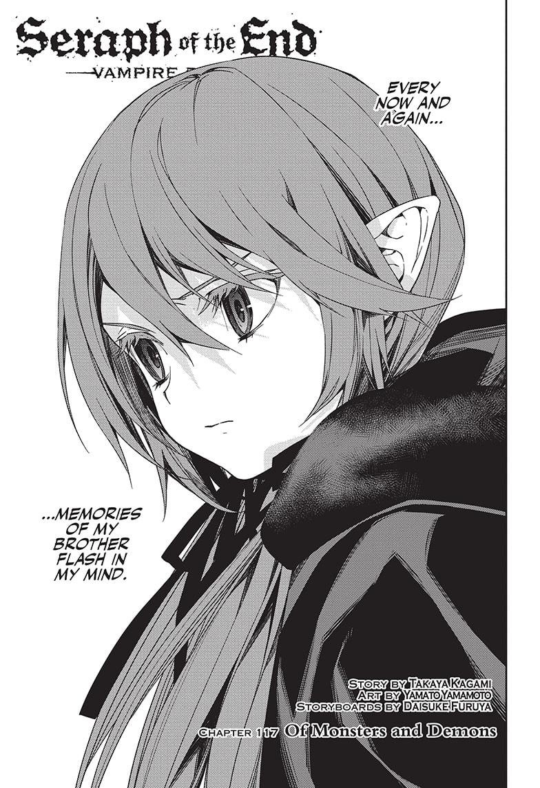 Owari no Seraph Chap 117 - Next Chap 118