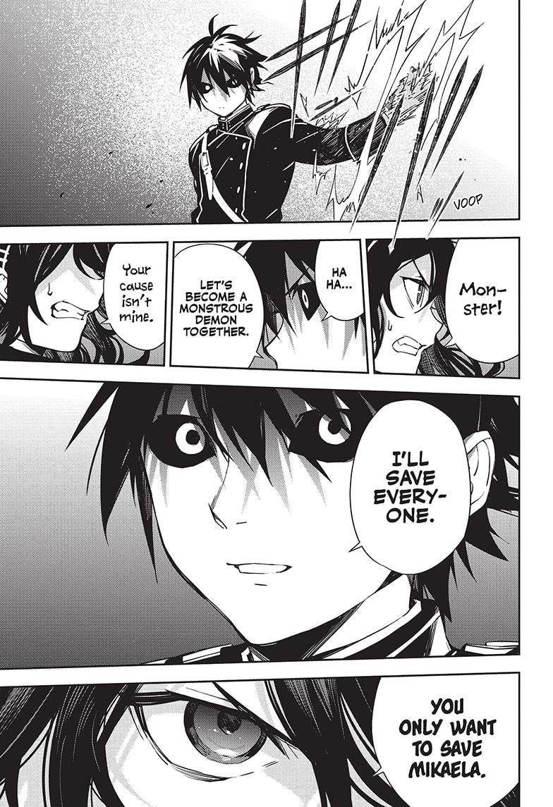 Owari no Seraph Chap 117 - Next Chap 118