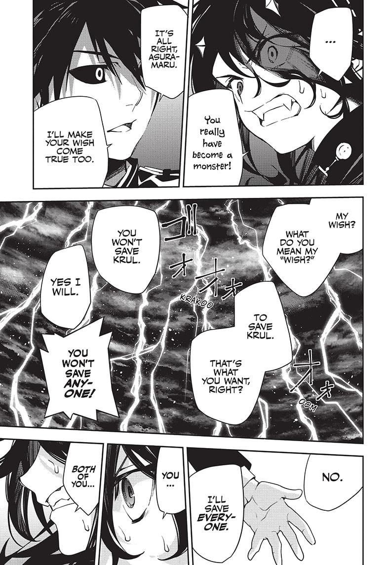 Owari no Seraph Chap 117 - Next Chap 118