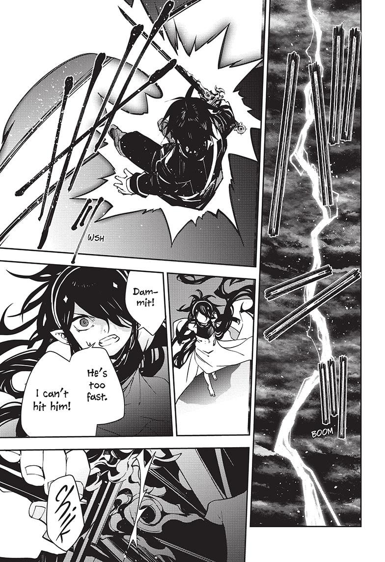 Owari no Seraph Chap 117 - Next Chap 118