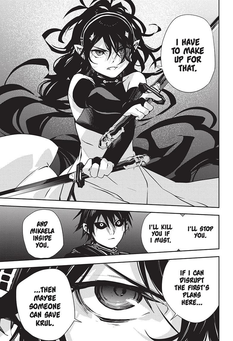 Owari no Seraph Chap 117 - Next Chap 118