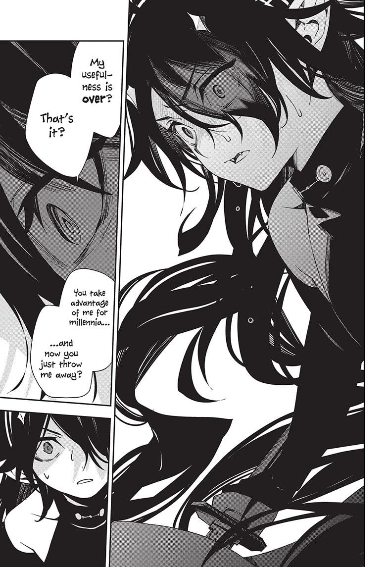 Owari no Seraph Chap 117 - Next Chap 118