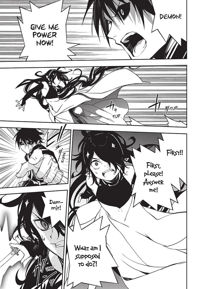 Owari no Seraph Chap 117 - Next Chap 118