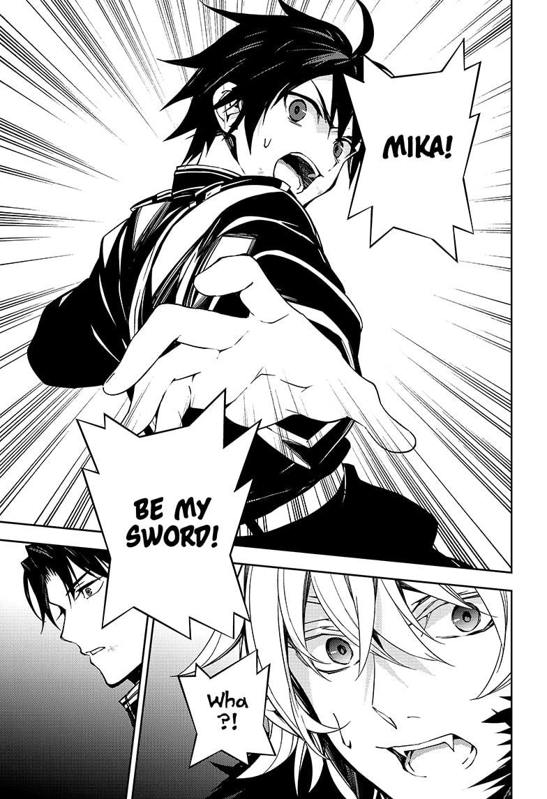 Owari no Seraph Chap 114 - Next Chap 115