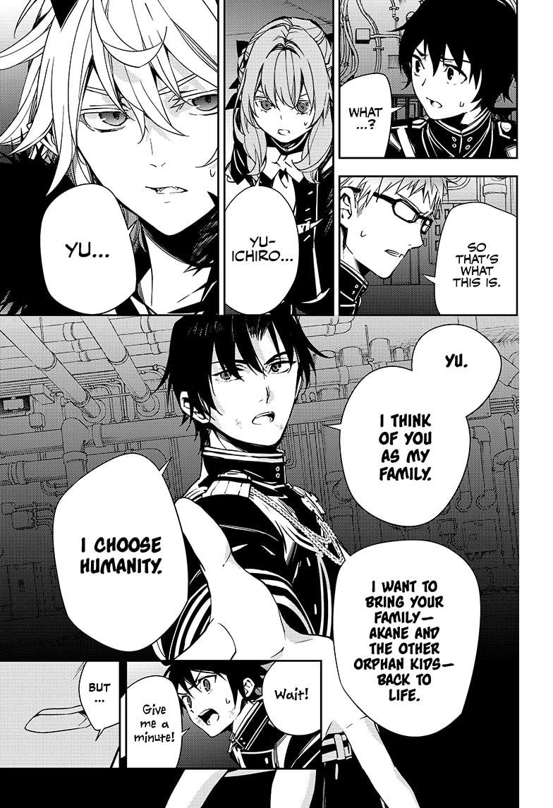 Owari no Seraph Chap 114 - Next Chap 115