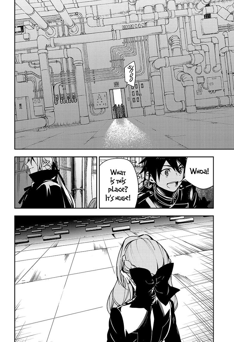 Owari no Seraph Chap 114 - Next Chap 115