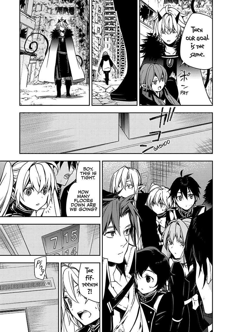 Owari no Seraph Chap 114 - Next Chap 115