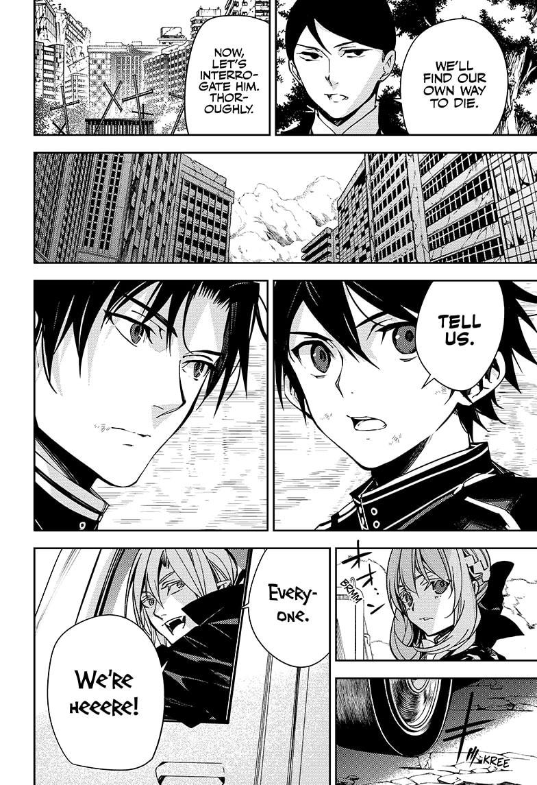 Owari no Seraph Chap 114 - Next Chap 115