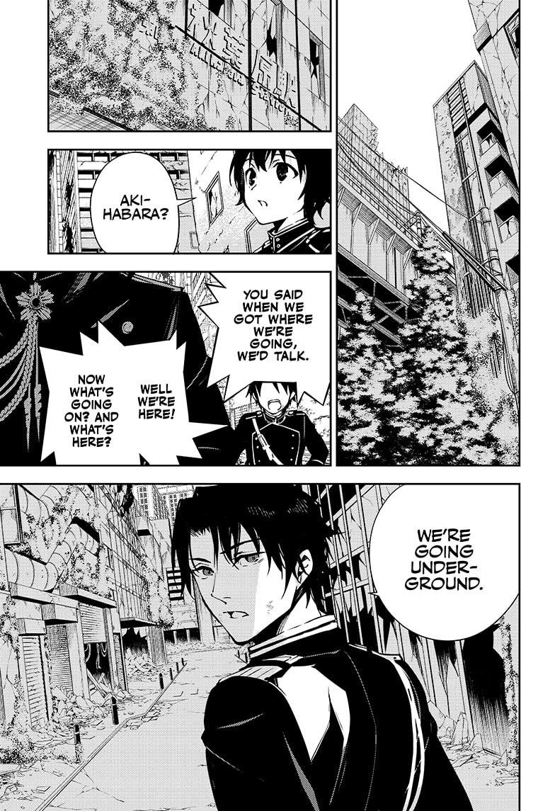 Owari no Seraph Chap 114 - Next Chap 115