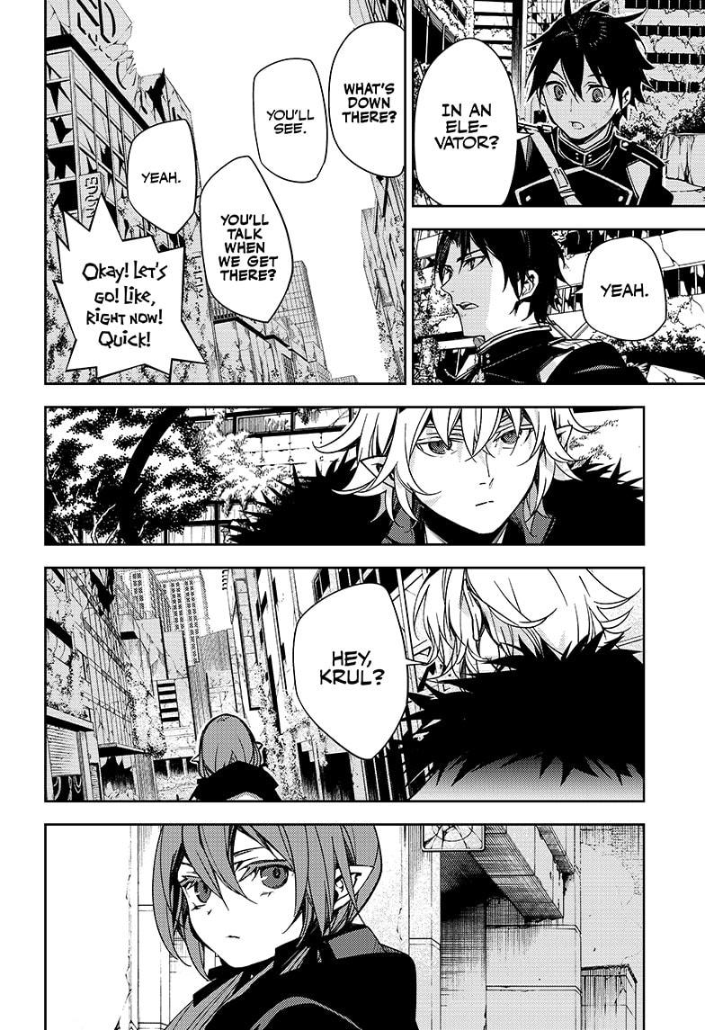 Owari no Seraph Chap 114 - Next Chap 115