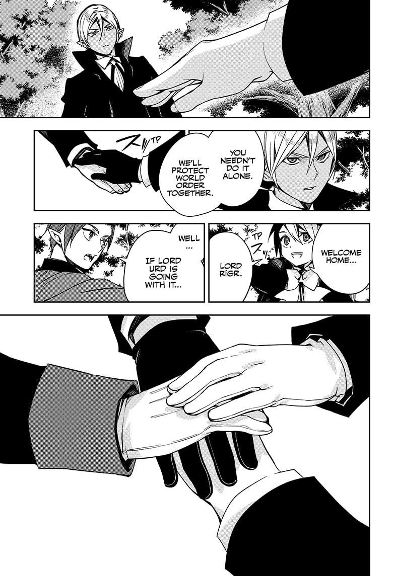 Owari no Seraph Chap 114 - Next Chap 115