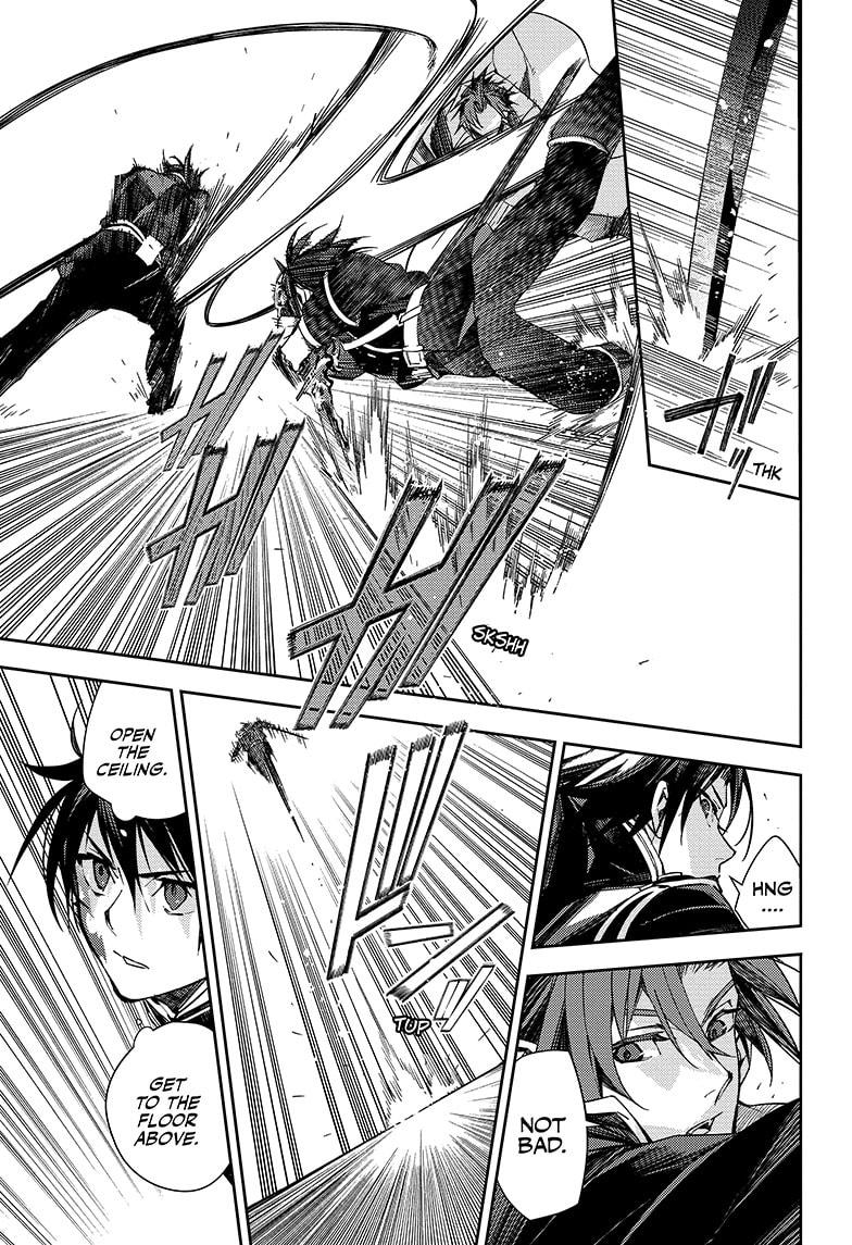 Owari no Seraph Chap 115 - Next Chap 116