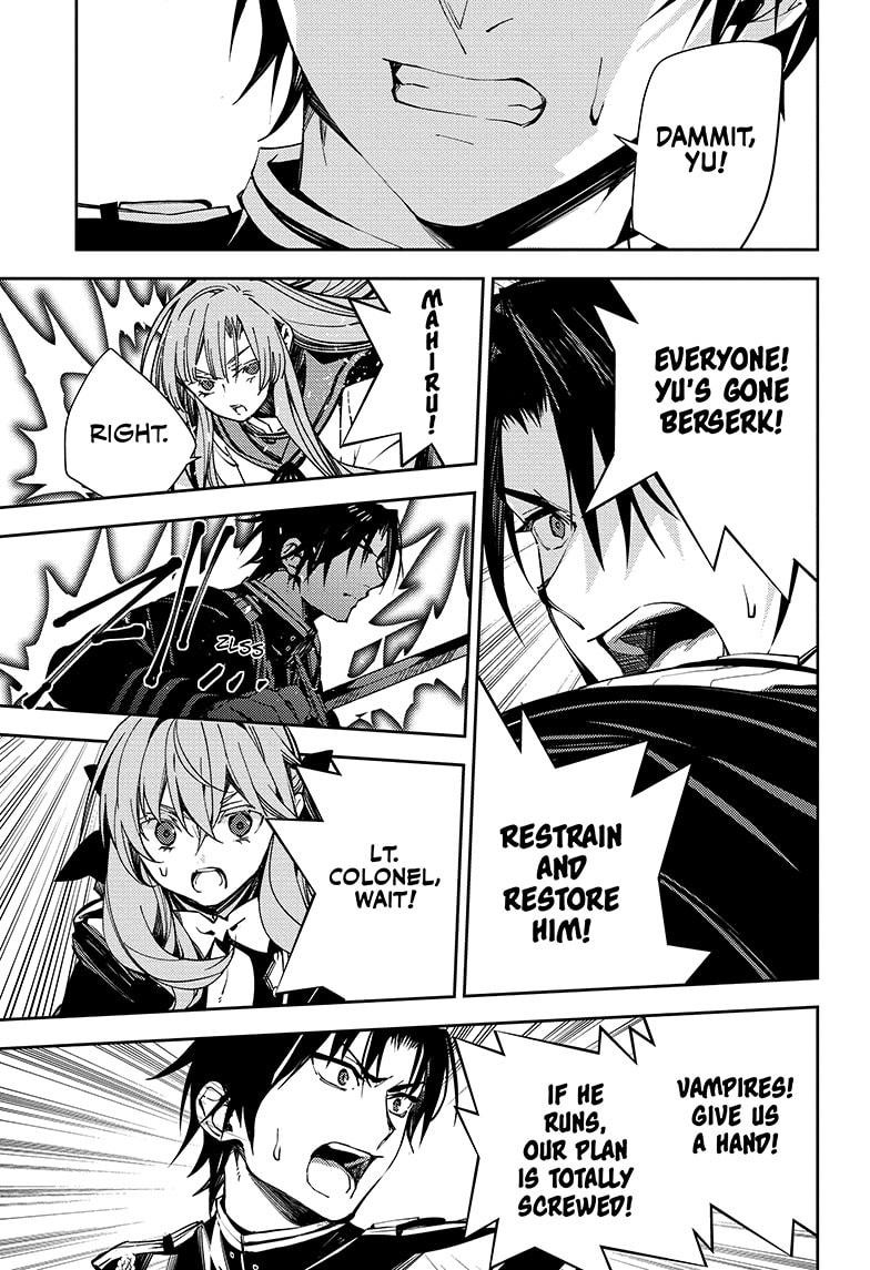 Owari no Seraph Chap 115 - Next Chap 116