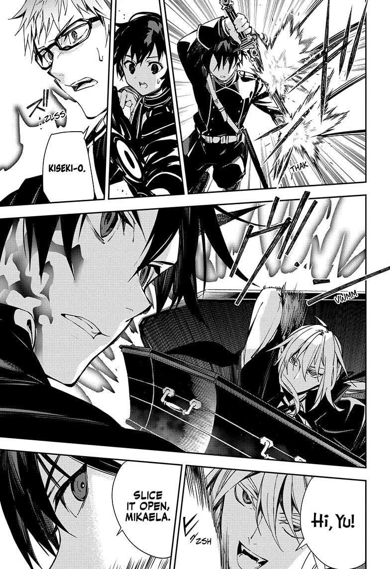 Owari no Seraph Chap 115 - Next Chap 116