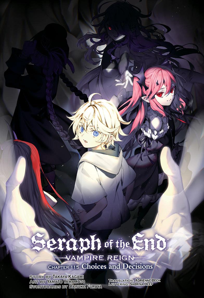 Owari no Seraph Chap 115 - Next Chap 116