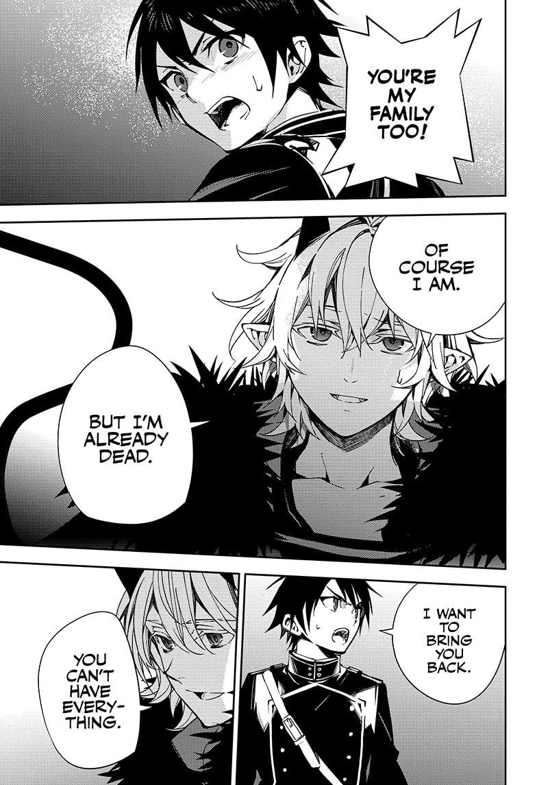 Owari no Seraph Chap 115 - Next Chap 116