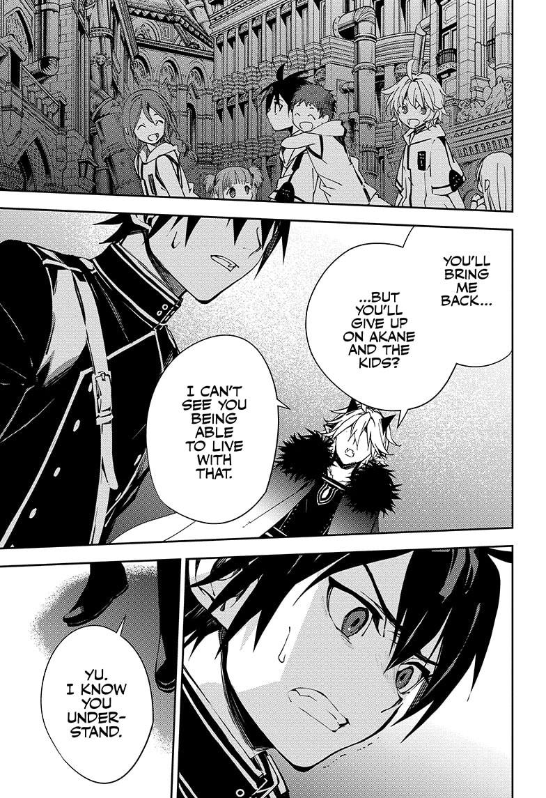 Owari no Seraph Chap 115 - Next Chap 116