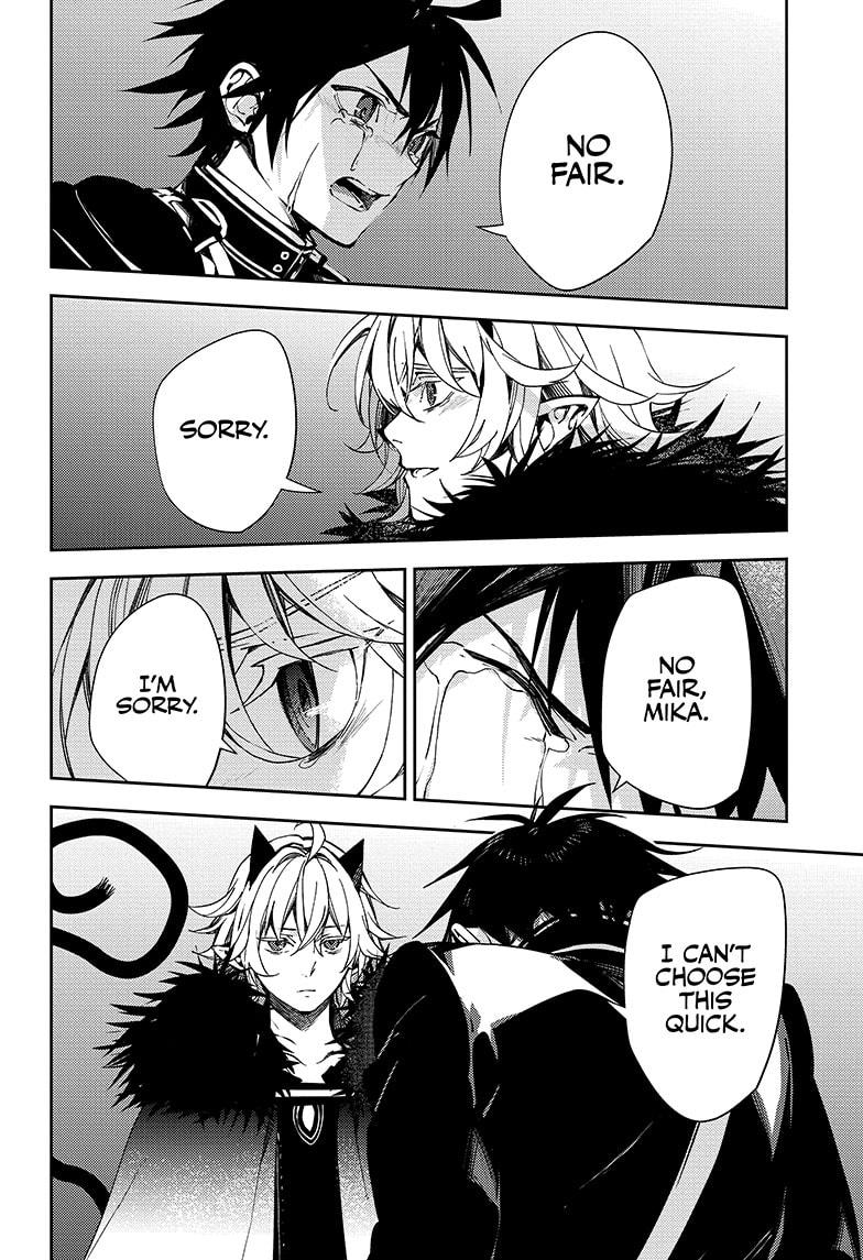 Owari no Seraph Chap 115 - Next Chap 116