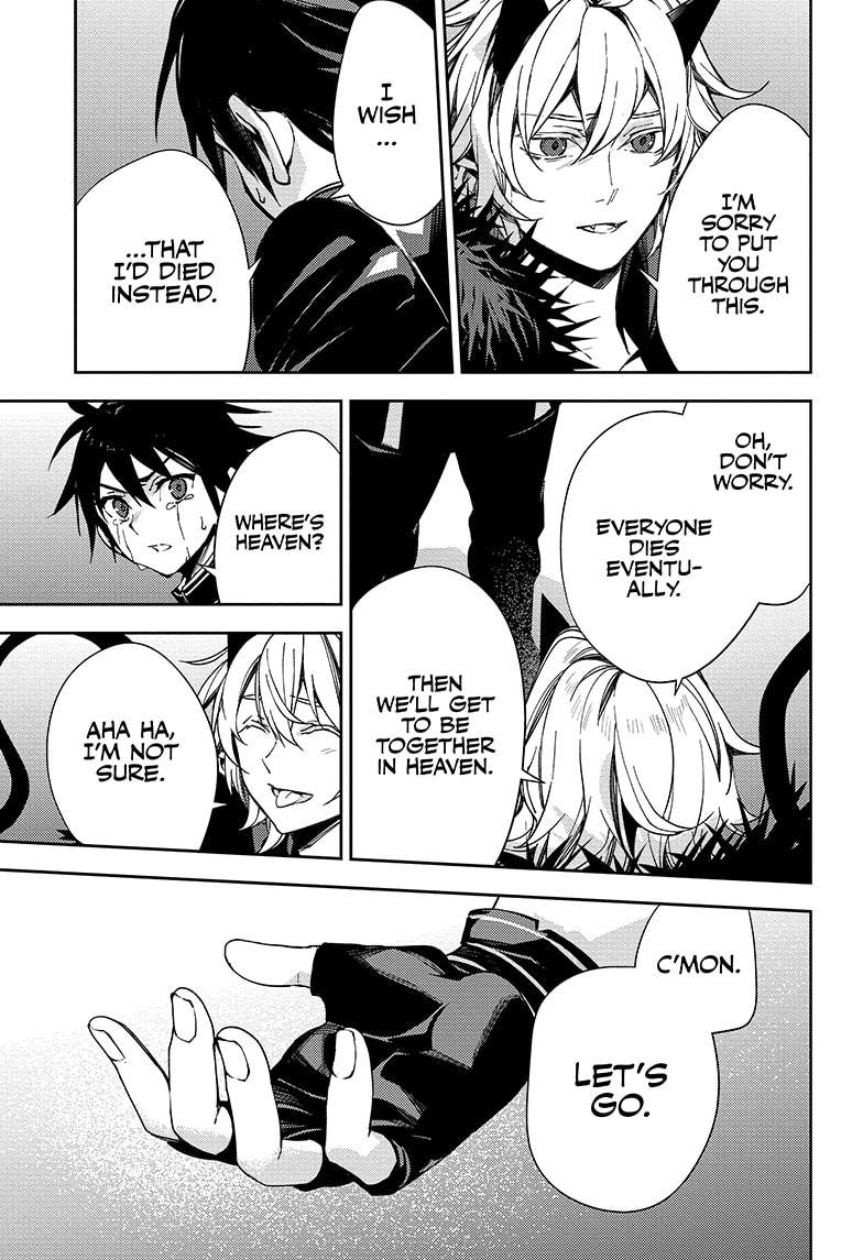 Owari no Seraph Chap 115 - Next Chap 116