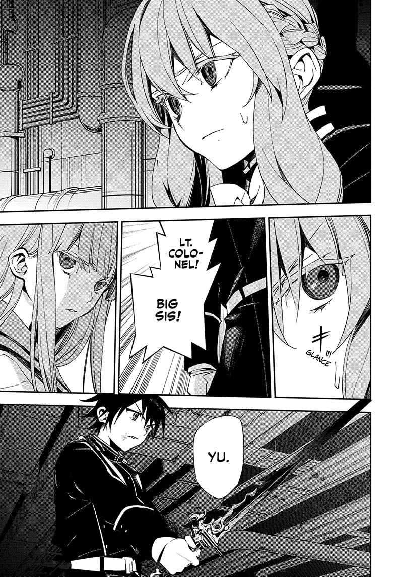 Owari no Seraph Chap 115 - Next Chap 116