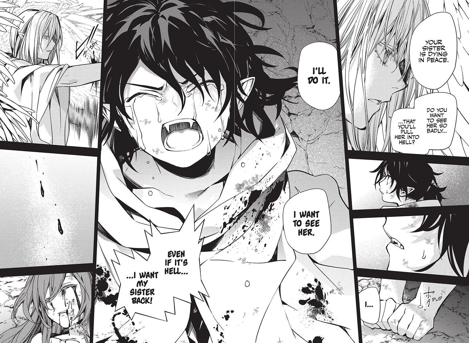 Owari no Seraph Chap 116 - Next Chap 117