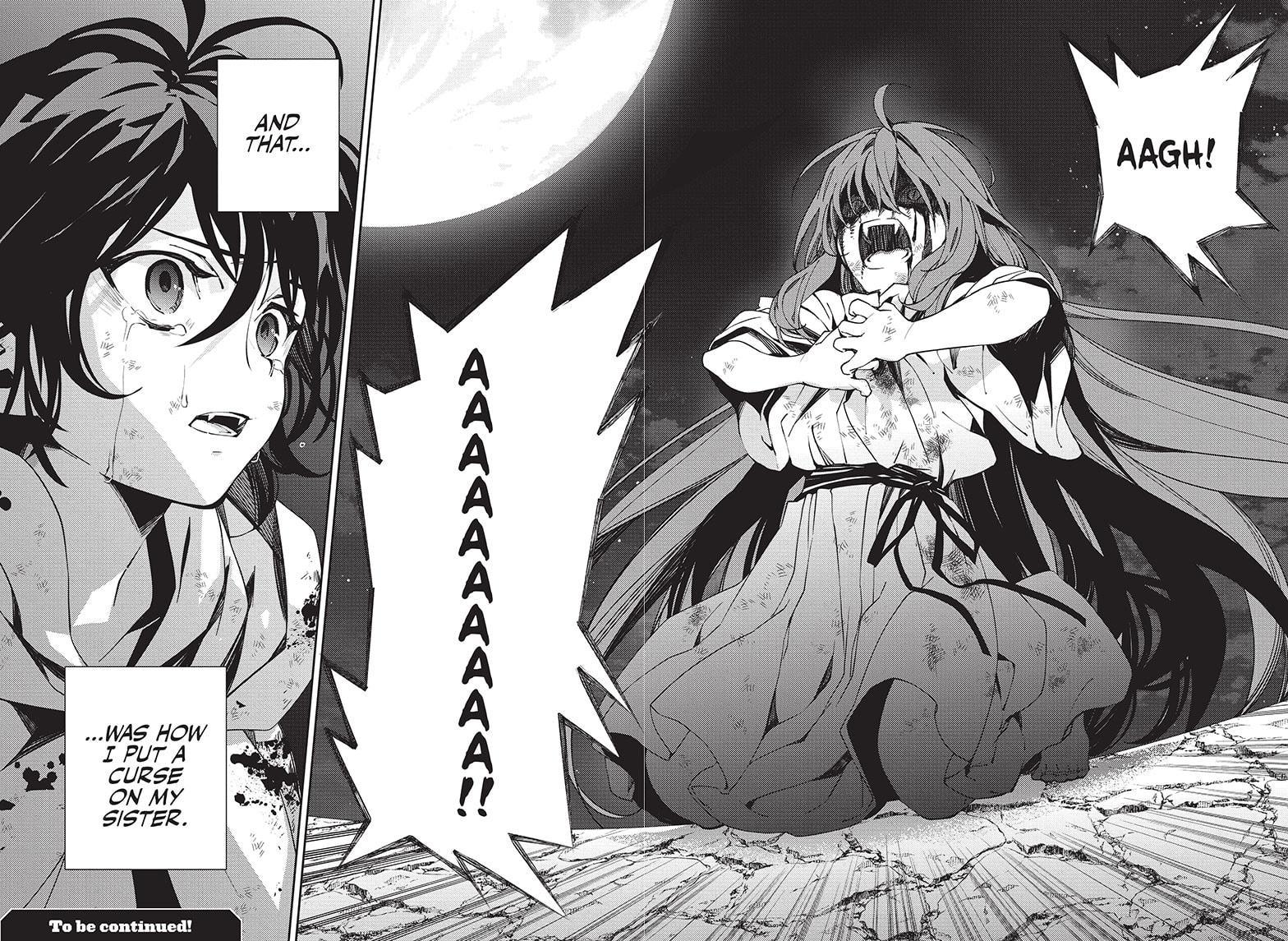 Owari no Seraph Chap 116 - Next Chap 117