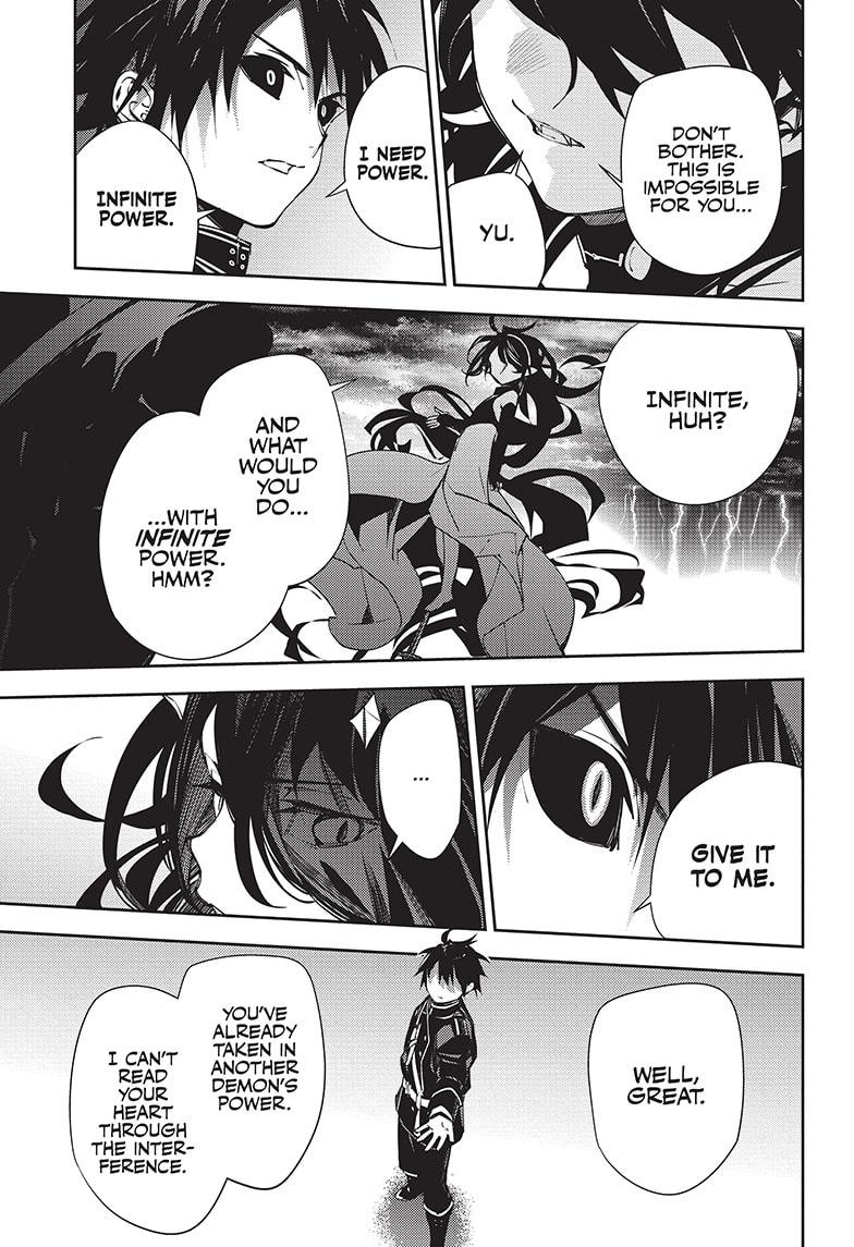 Owari no Seraph Chap 116 - Next Chap 117