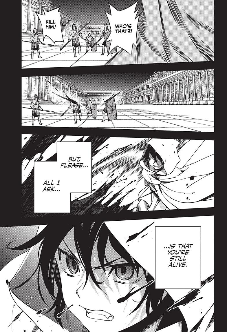Owari no Seraph Chap 116 - Next Chap 117