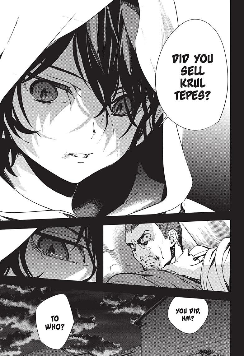 Owari no Seraph Chap 116 - Next Chap 117