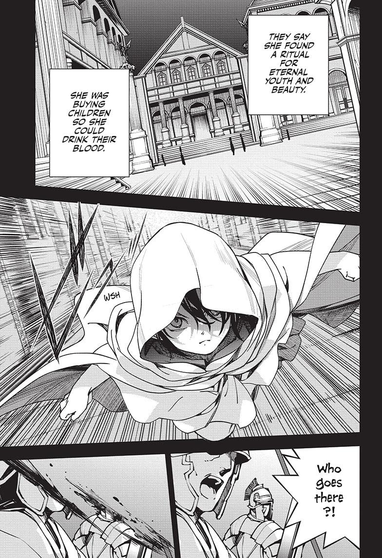 Owari no Seraph Chap 116 - Next Chap 117