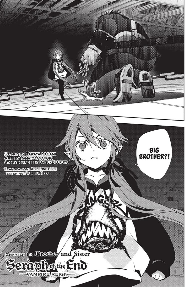 Owari no Seraph Chap 116 - Next Chap 117