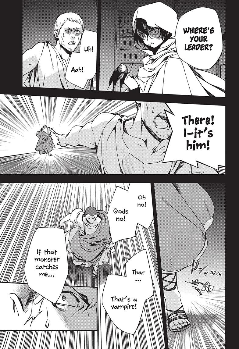 Owari no Seraph Chap 116 - Next Chap 117