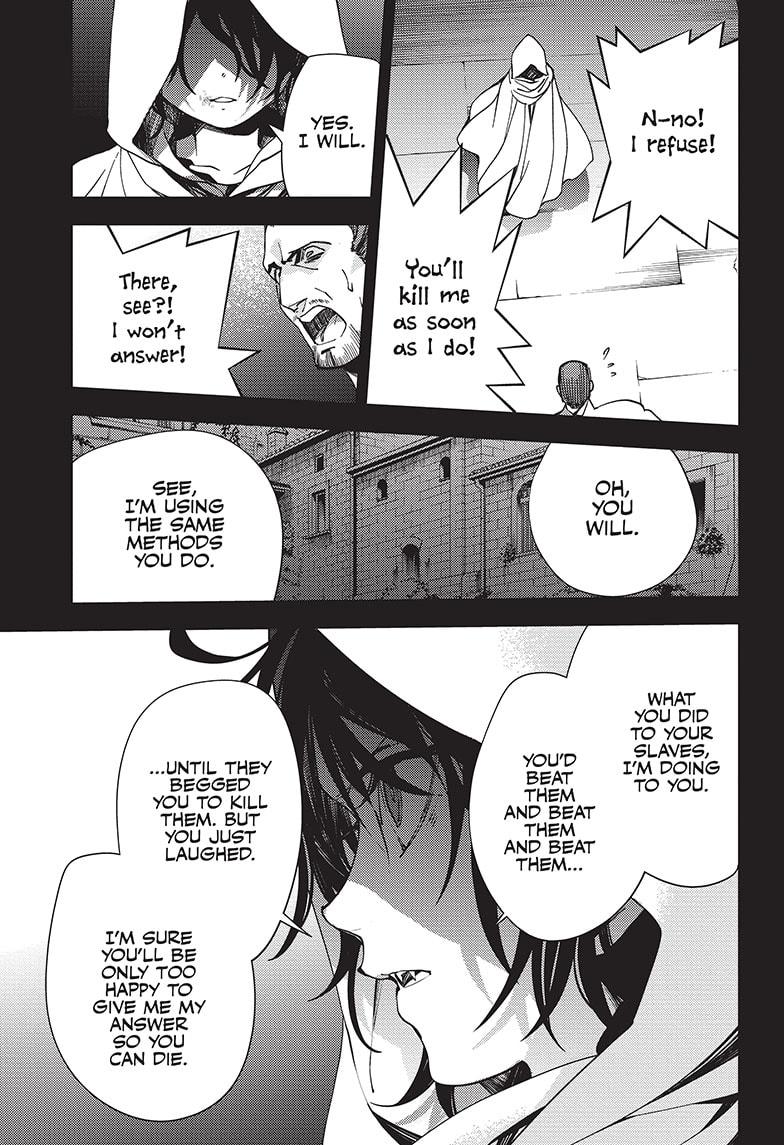 Owari no Seraph Chap 116 - Next Chap 117