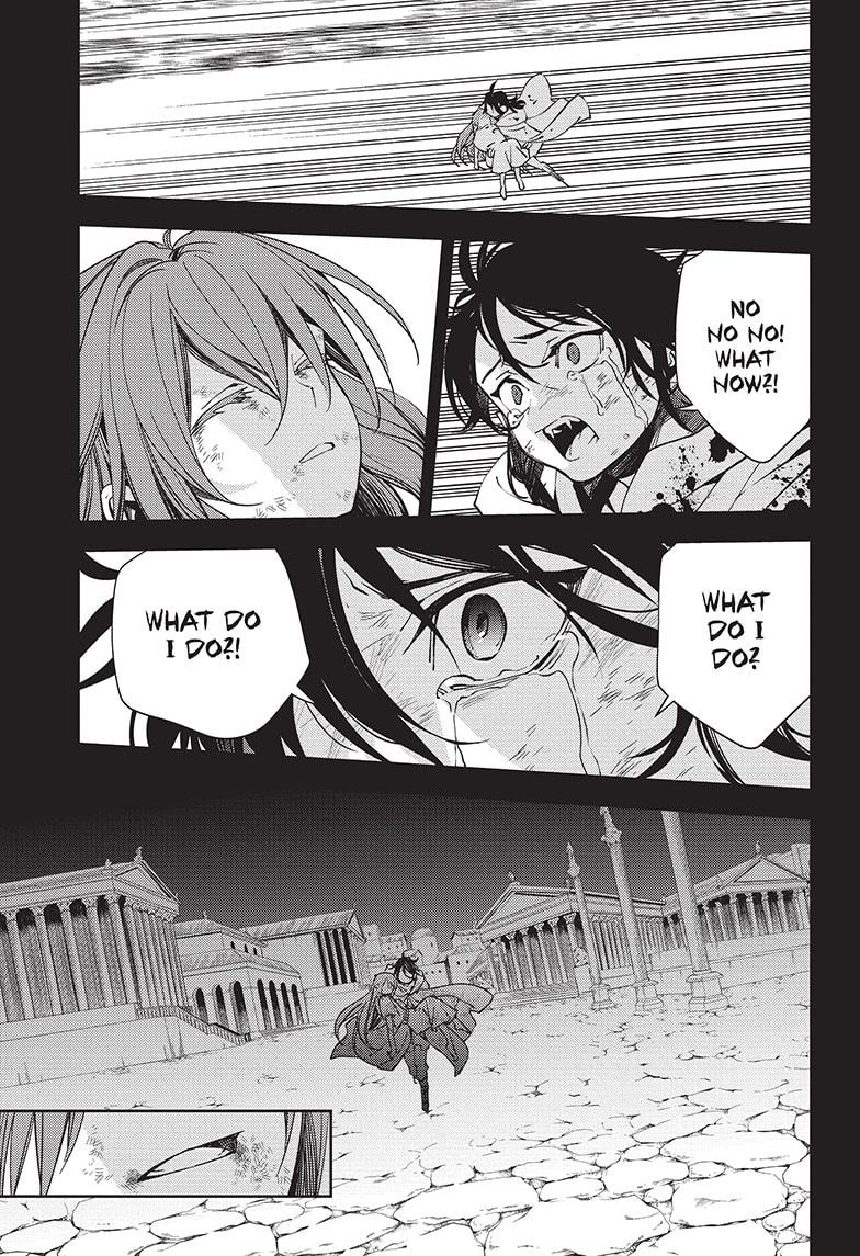 Owari no Seraph Chap 116 - Next Chap 117