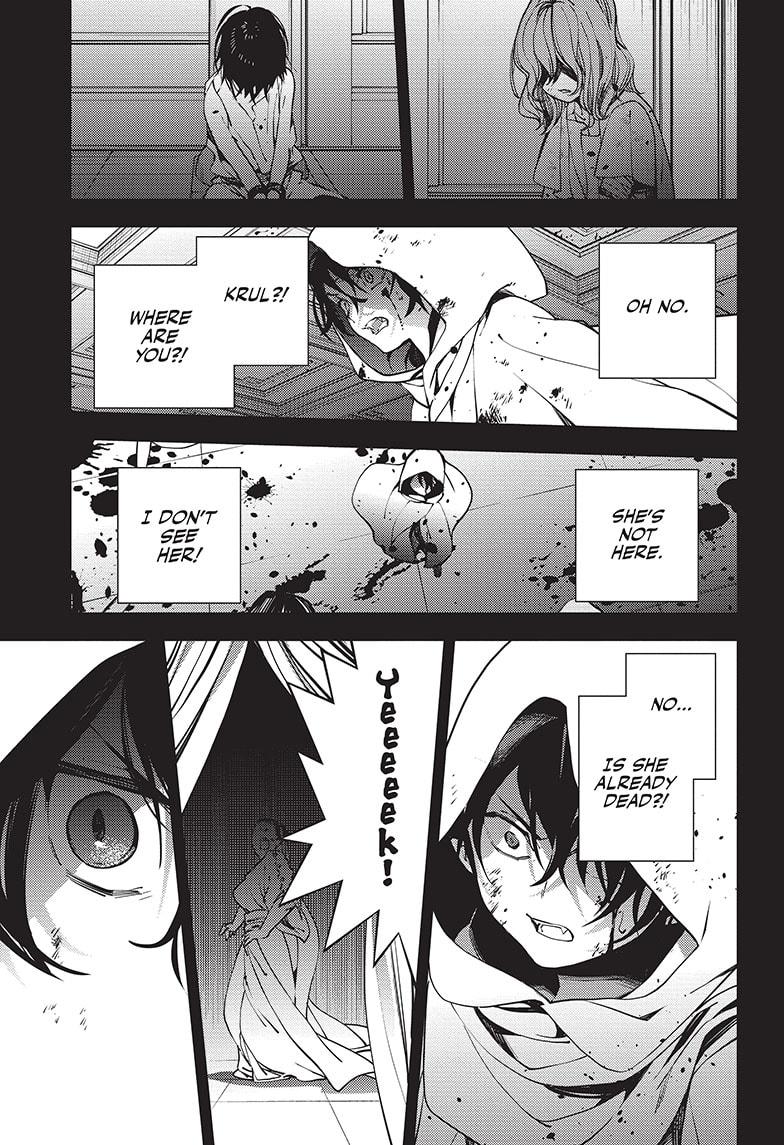 Owari no Seraph Chap 116 - Next Chap 117