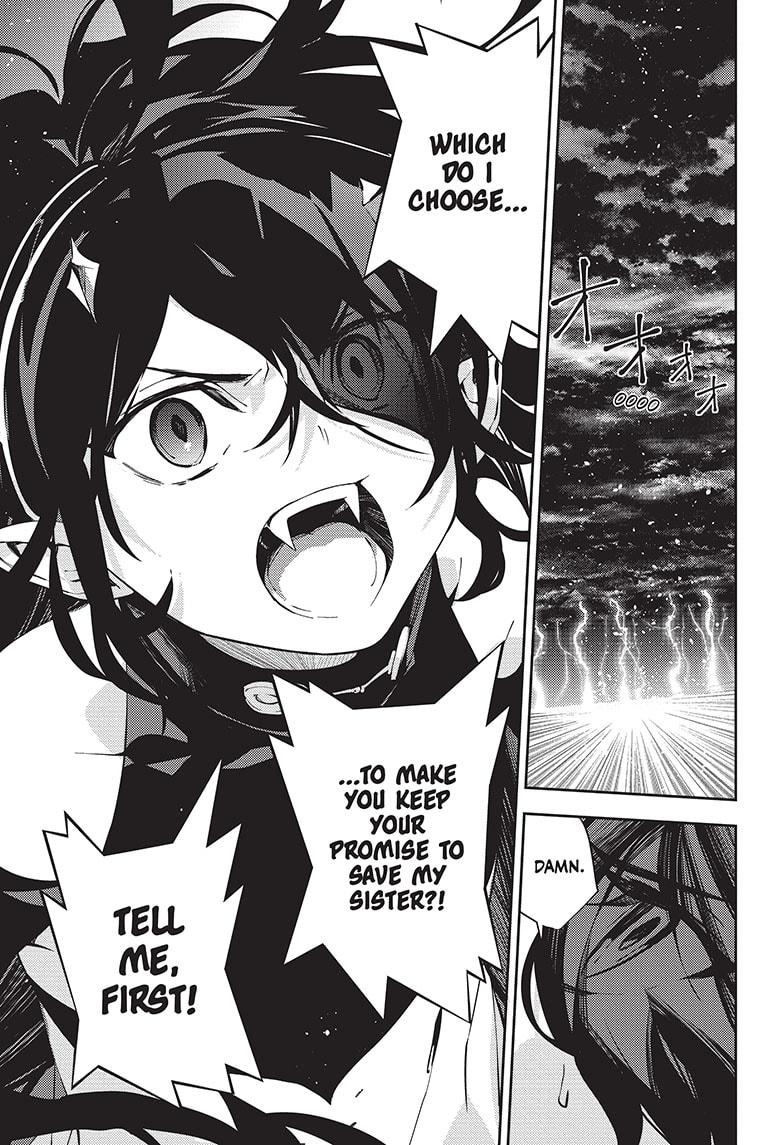 Owari no Seraph Chap 116 - Next Chap 117
