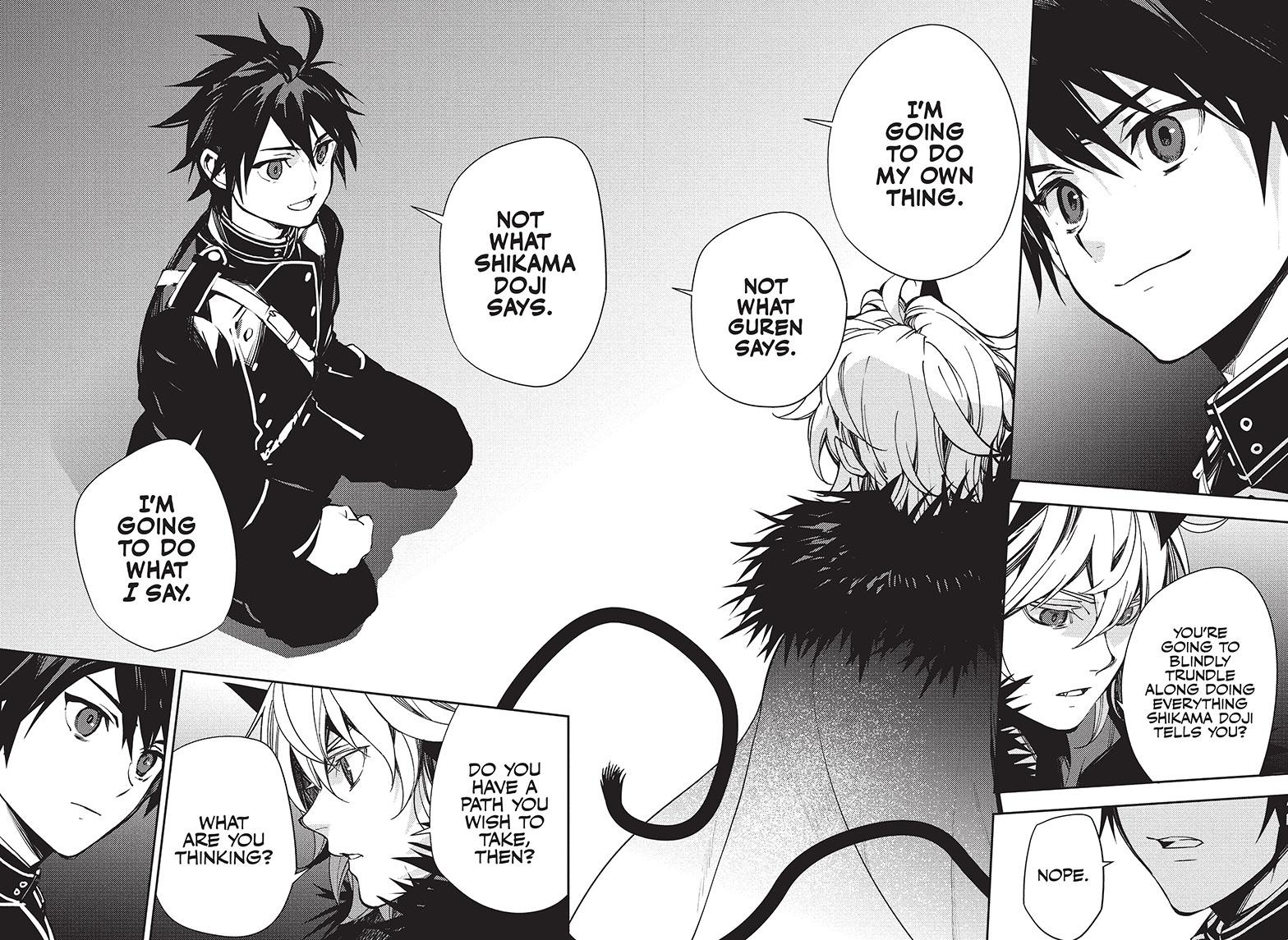 Owari no Seraph Chap 118 - Next Chap 119