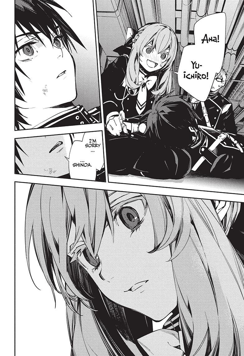 Owari no Seraph Chap 118 - Next Chap 119
