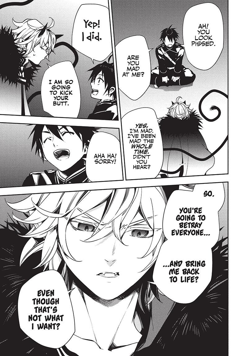 Owari no Seraph Chap 118 - Next Chap 119