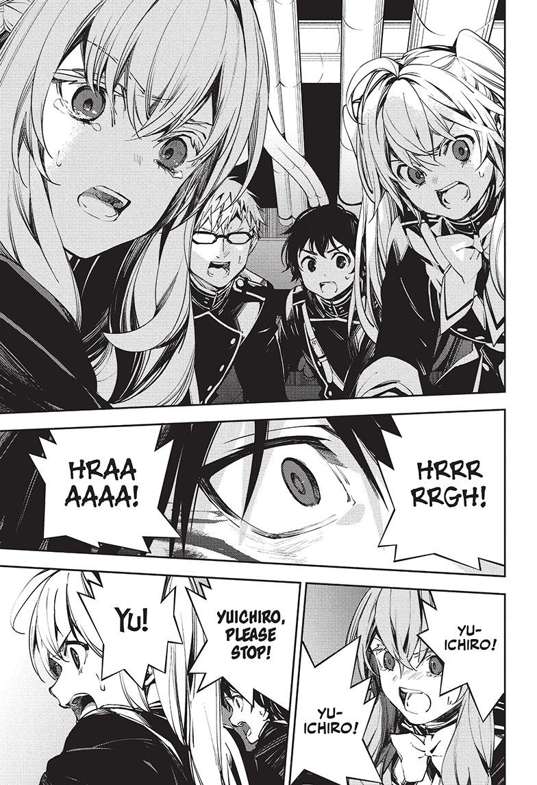 Owari no Seraph Chap 118 - Next Chap 119