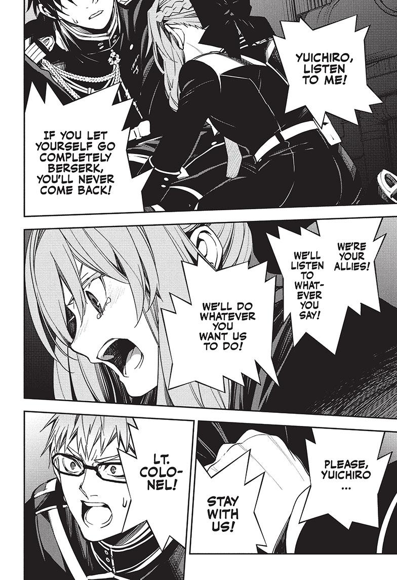 Owari no Seraph Chap 118 - Next Chap 119