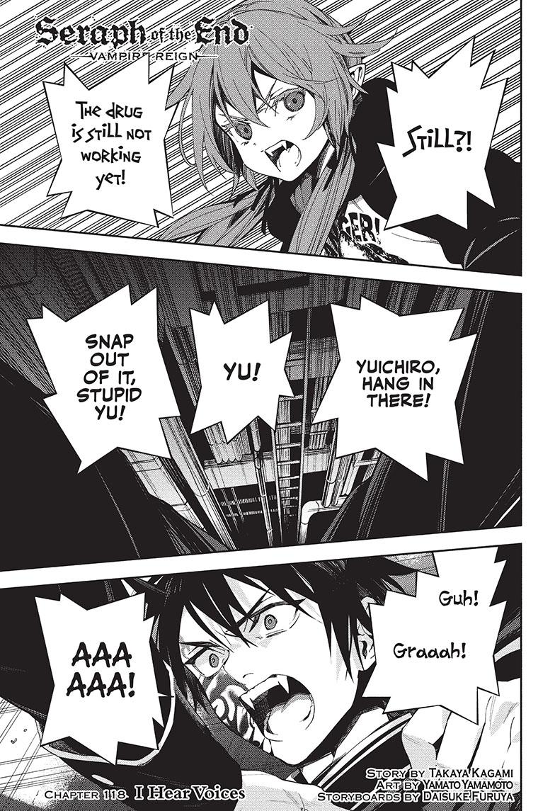 Owari no Seraph Chap 118 - Next Chap 119