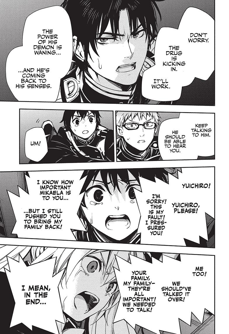 Owari no Seraph Chap 118 - Next Chap 119