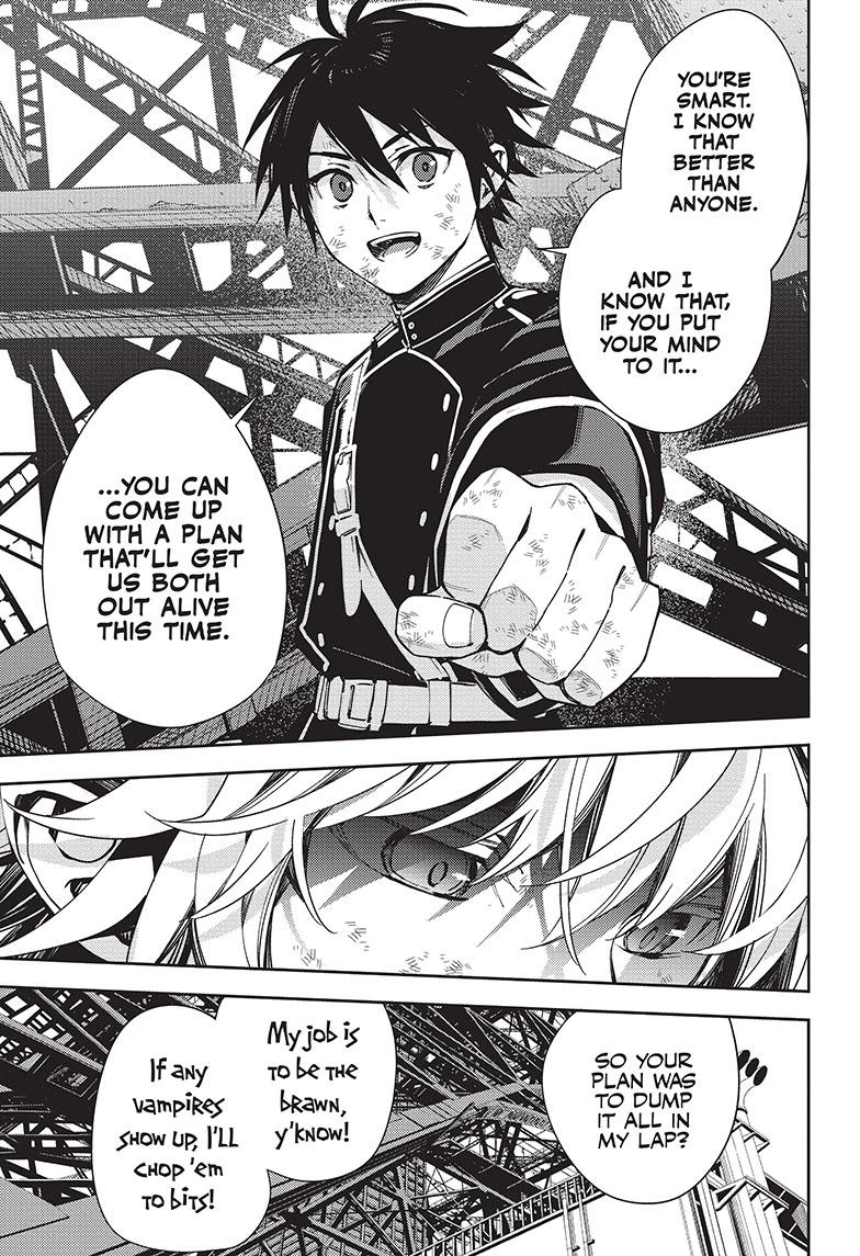 Owari no Seraph Chap 119 - Next Chap 120
