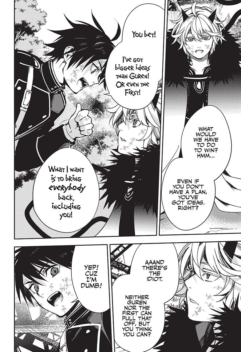 Owari no Seraph Chap 119 - Next Chap 120